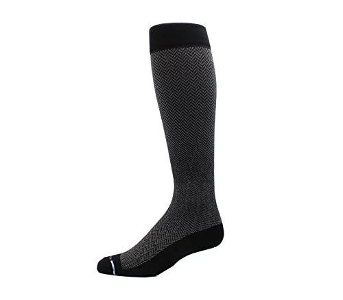 Dr. Motion 4 Pairs Compression Socks for Men, Knee High - color: Mcomp-sl11