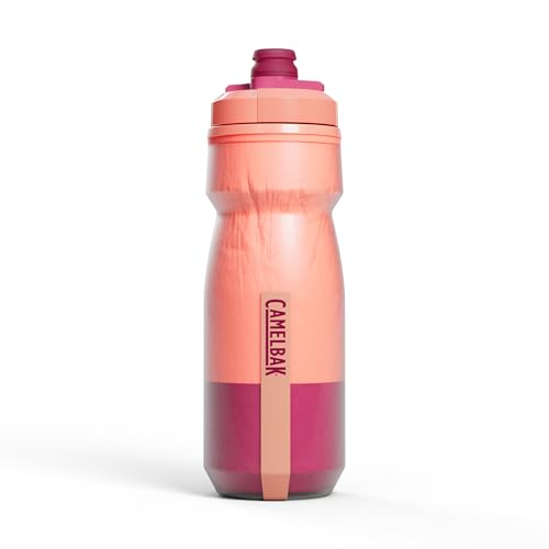 CamelBak Podium Chill Water Bottle 21oz, Mercury Blush - color: Mercury Blush