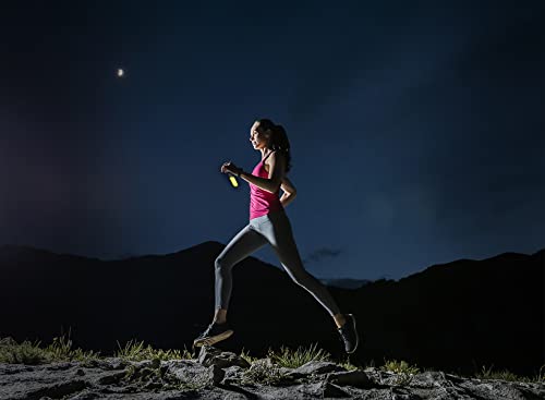 Hillman Reflective LED Safety Light Keychain for Runners, Bikers, Kids and More