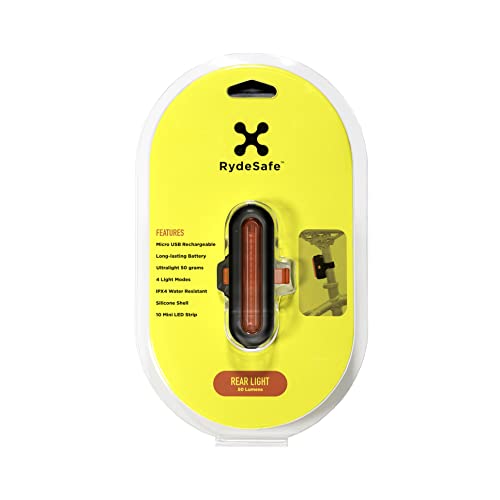 RydeSafe Bike Light - color: Black