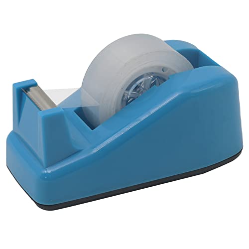 Desktop Tape Dispenser Cute Light Office Tape Dispensers, Nano Pads Fix Base, Blue - color: Green 1