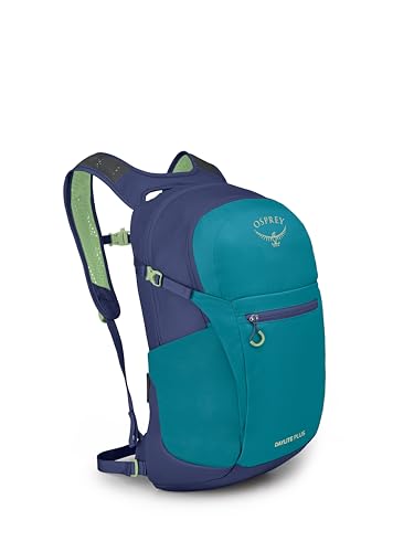 Osprey Daylite Plus Commuter Backpack, Blue OS - color: Blue Spikemoss/Alkaline