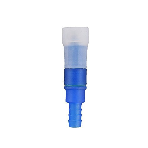 J.CARP ON-Off Switch Bite Valve Tube Nozzle Replacement for Water Bladder - color: White
