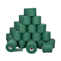 Cramer Tape Underwrap, Bulk Case of 48 Rolls of PreWrap for Athletic Taping, Hair Tie, Headband, Patellar Support, Pre-Wrap Athletic Tape Supplies, 2.75" X 30 Yard Rolls of Pre Wrap, Green - color: Green