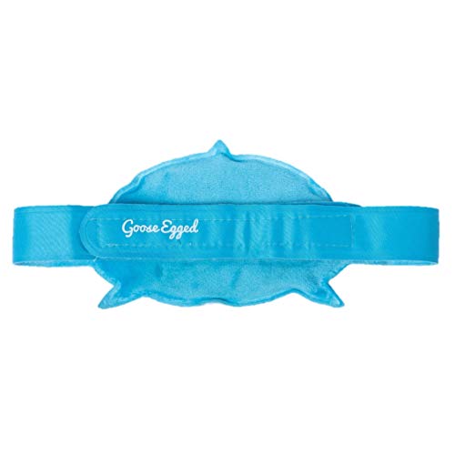 Hands Free Ice Pack for Kids; Kids Ice Packs for Boo Boos - for Bumps and Temperatures; Baby Shower and Registry Essential - color: Shark