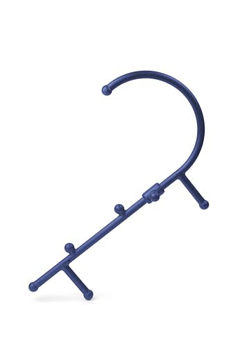 Thera Cane MAX Trigger Point Massager (Blue) - color: Blue
