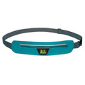 Amphipod AirFlow MicroStretch Belt, Ultra-Light Runners Waist Pack - OS - color: Marine/Silver