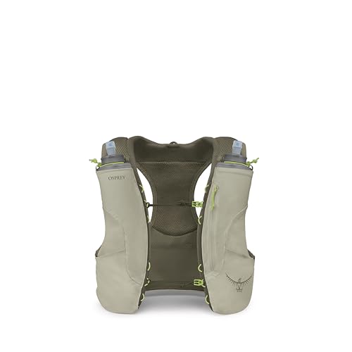 Osprey Duro LT Men's Running Hydration Vest with Hydraulics Soft Flasks - color: Sandy Grey, size: Large