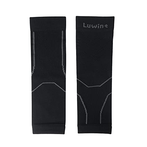 Luwint Kids & Teens Calf Compression Sleeves for Runnig, Pain Relief,1 Pair - size: Teens