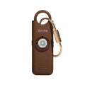 She’s Birdie 3.0 New Version – The Original Personal Safety Alarm for Women by Women–Loud Siren, Flash Light and Rechargeable Battery in a Variety of Colors (Espresso) - color: Espresso