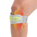 aoFIT 2 Pack Patella Knee Strap Band for Knee Pain Knee Support Patellar Stabilizer Braces Tendon Ergonomic Silicone Pad adjustable Compression for Running Jumping Squats Basketball All Activities