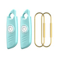 Safe Sound Personal Alarm, 2 Pack 140db Siren, Strobe Light Key Chain, Safety Devices for Women, Men, Children, Elderly