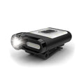 Claymore Capon 65A+ Black Ultra-Light Clip-On Cap Light – USB-C Rechargeable 230LM LED Compact Headlamp | 3 Modes IP54 Water-Resistant Up to 19 Hrs Runtime for Camping, Running, Outdoor - color: 65A+ (Black)