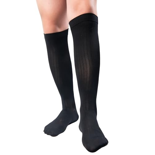 Knee High 8-15 mmHg Graduated Compression Socks 3-Pack - size: Shoe Size: 4-10