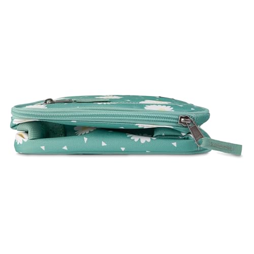 PackIt Freezable Classic Lunch Box, Daisy Sage - color: Daisy Sage