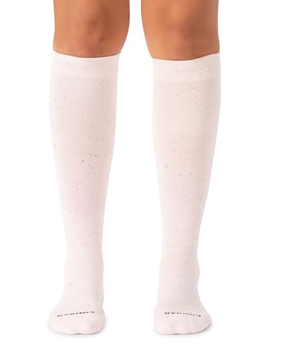 Comrad Knee High Compression Socks - color: Muted Rose, size: Small