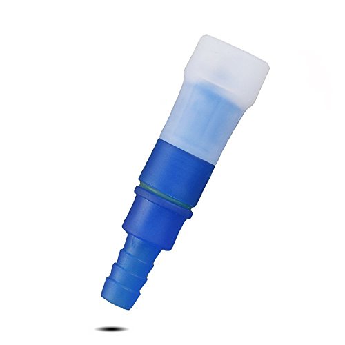 J.CARP ON-Off Switch Bite Valve Tube Nozzle Replacement for Water Bladder - color: White