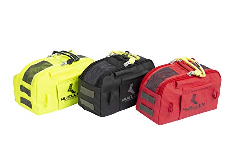 MUELLER Sports Medicine Medi Kit ATSS Bag Only for Men and Women, Athletic Training Kit, Medical Supply Bag for Sports Teams, Over the Shoulder Medical Briefcase, Waterproof, High Viz Yellow, One Size