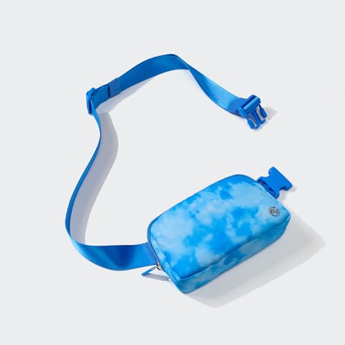 Pander Crossbody Belt Bag for Women and Men, Travel and Everyday Use - color: Cloud Blue