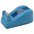Desktop Tape Dispenser Cute Light Office Tape Dispensers, Nano Pads Fix Base, Blue - color: Green 1