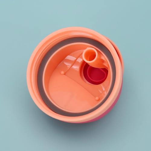 replacement cap compatible with peach colored Owala Freesip water bottle - color: peach