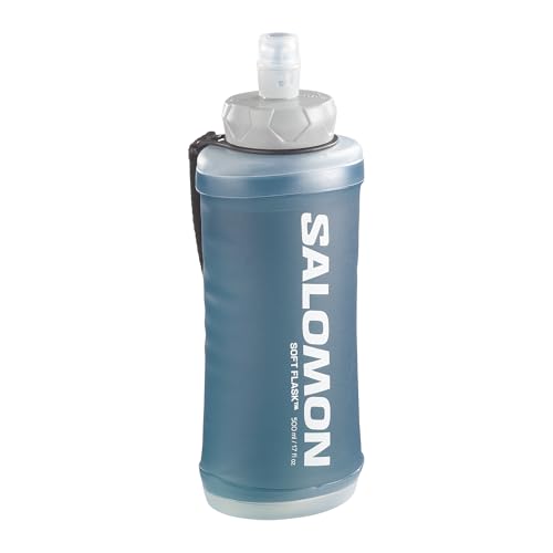 Salomon Active Handheld Running Water Bottle with Collapsible Soft Flask