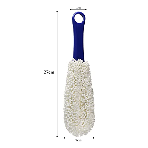 KUWAN Flexible Bottle Cleaning Brush Multi-Function Household Tools Scourer - color: Middle-1pc