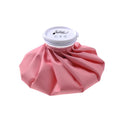 Ice Pack for Injuries Reusable, Small Ice Bag Reusable 6" Hot Water Bag for Hot & Cold Therapy, No-Leak Elastic Ice Bag for Pain Relief, Menstruation Pain Injuries Muscle Strains, Pink - size: 6", style: Pink