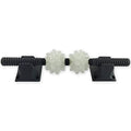 RUMBLE ROLLER Beastie Bar Massage Bar (Clear with Stands) - color: Clear With Stands