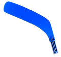 Cosom Hockey Stick Replacement Plastic Blade for Elementary (36"), Junior (42") and Senior (47") Models, Hockey Practice and Training Equipment, High School Physical Education Equipment, Yellow - style: Standard Shaft Blade - Blue