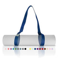 Tumaz Yoga Mat Strap Adjustable Carrier for All Yoga Mats, 2 Sizes - color: 10. Classic Blue, size: 64 IN