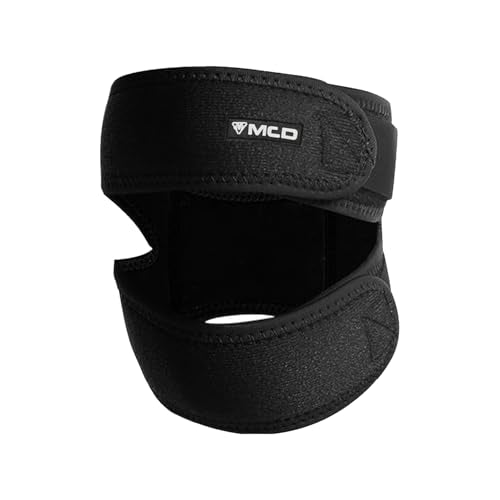 MCD Patella Knee Brace for Women & Men 1 Pc Adjustable Patellar Tendon Strap Neoprene Knee Support Brace for Arthritis Running & Basketball Rodilleras para Dolor de Rodillas Patella Stabilizer Knee Brace