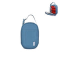 NOL Small Insulated Snack Bag Mini Freezable Cooler Pouch 3L fit 3 Cans | Wide-Mouth 6hours Cool & Warm Lightweight Leakproof Nylon Box for Work Travel (Dusty blue) - color: Dusty blue