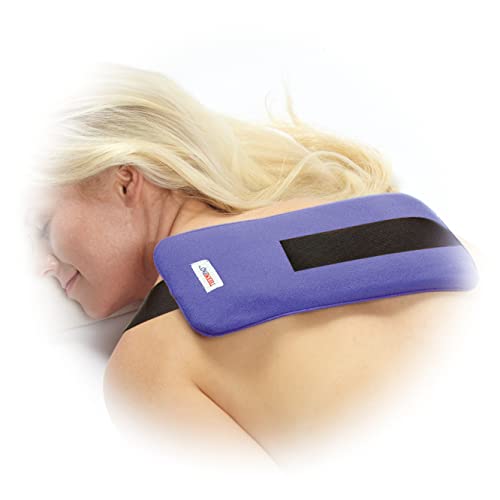 ThermiPaq Clay Therapy Pain Relief Wrap, Reusable Hot Cold Ice Pack for Injuries - Shoulder, Elbow, Ankles, Back and Knee, Medium, 6 x 12 in,(2-Pack)