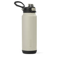 ZULU Powerfill Pro 32oz Stainless Steel Sip or Chug Water Bottle, Ash - color: Ash, style: 32oz