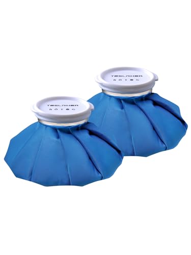 𝑺𝒎𝒂𝒍𝒍 Ice Pack for Injuries Reusable, 𝗧𝗶𝗻𝘆 Ice Bags 𝗞𝗶𝗱𝘀 Hot Water Bag for Pain Relief, Hot & Cold Therapy Ice Bag, No-Leak Elastic Breathable Ice Cold Pack, Size 6" 2Pcs - size: 6"