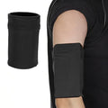 Cell Phone Armband Sleeve, Universal Sports Arm Band Sleeves Black - color: Black
