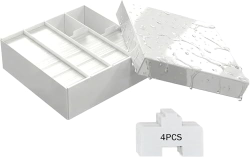 Card Storage Bbox, 4 Row Card Box for Standard Card with Card Stoppers 1Pcs - size: 1 piece 14in for Standard