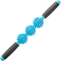 Coolife Fascia Muscle Roller, Cellulite Massager, Fascia Roller Stick - color: Light Blue