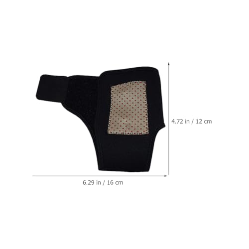 FOMIYES 2Pcs Adjustable Ankle Wrap Protector Self Heating Magnetic Ankle Brace for Sprained Ankle Relief Tendon Support for Basketball Soccer Hiking