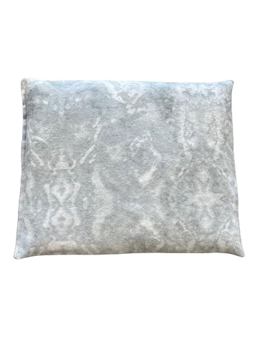 Microwaveable Heating Pad (Gray) - color: Gray
