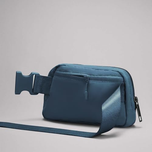 YOSHUYUKI Mini Crossbody Belt Bag - Waterproof Fanny Pack for Women, Fashionable Running Belt Pouch in Navy Blue - color: Navy Blue