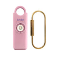 She’s Birdie–The Original Personal Safety Alarm for Women by Women–Loud Siren, Strobe Light and Key Chain in a Variety of Colors (Blossom) - color: Blossom