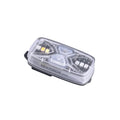 NEXTORCH UT41 Tactical Military Safety Light - Multi-Color Output Including IR - Solid & Beacon Modes - MOLLE & Universal Compatibility