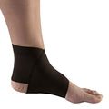 Champion Figure-8 Ankle Support, Light Elastic Compression Brace, Muscle Joint Recovery, Black, X-Large - color: Black, size: X-Large