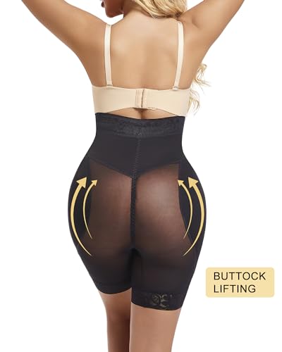 VENDAU Butt and Hip Enhancer Shapewear - Women's Butt Pads and Hip Enhancer - color: Black, size: 3X-Large