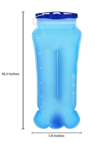 N NEVO RHINO Hydration Bladder 2L-3L with Bladder Insulator - size: 3 Liters