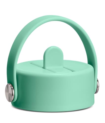 Hydro Flask Lid – Straw Lid Replacement for Wide Mouth Water Bottles Mermaid Green - color: MERMAID GREEN, style: Flex Straw Cap
