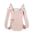 Water Bottle Carrier Bag with Adjustable Strap, for 18/32/40oz Bottle - color: Pink