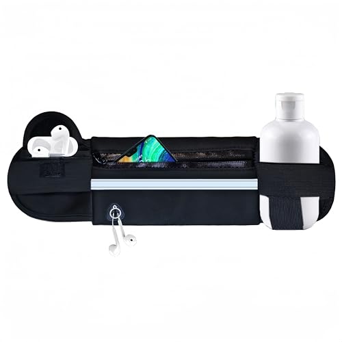 Running Belt Waist Pack,waterproof,Adjustable,elastic for Me&Women